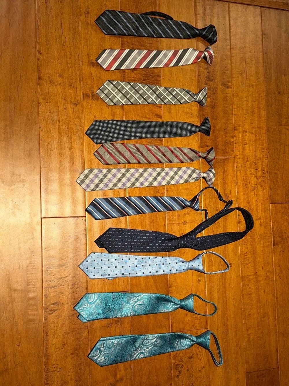 Bundle of 11 Boys Ties: Jonathan David, Father & Son, Children’s Place